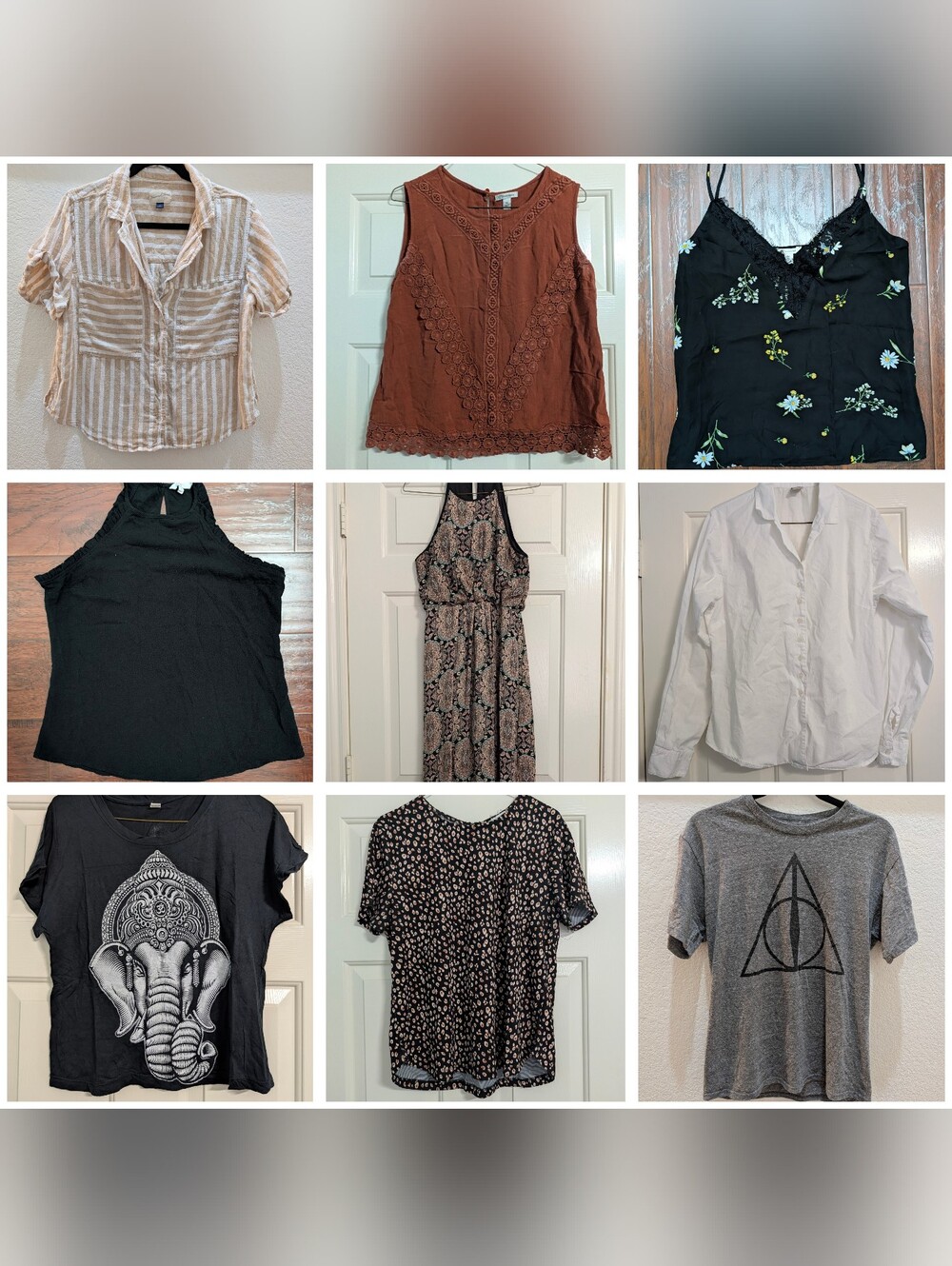 Women's Medium Top Bundle